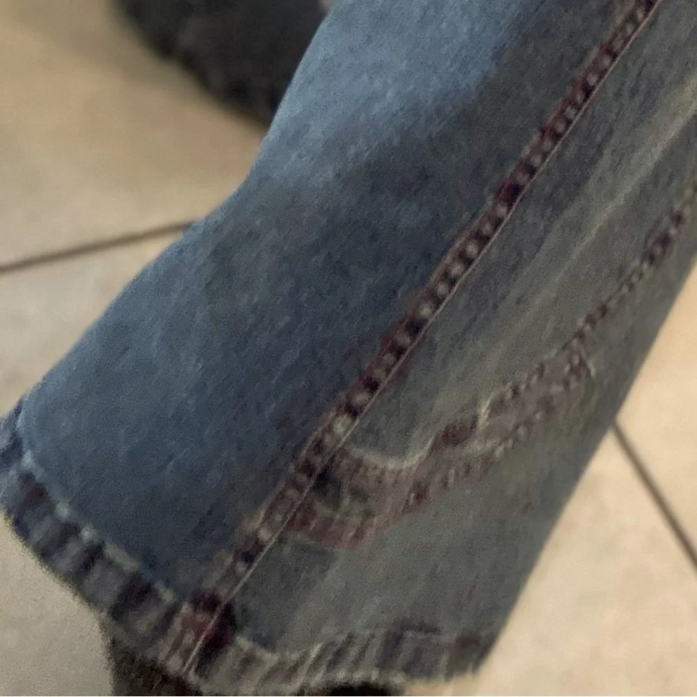 💫Guido Mary Y2K Vintage Women’s Flare Jeans RARE FIND - Picture 3 of 7